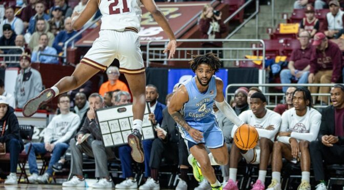 Carolina survives bruising battle at BC