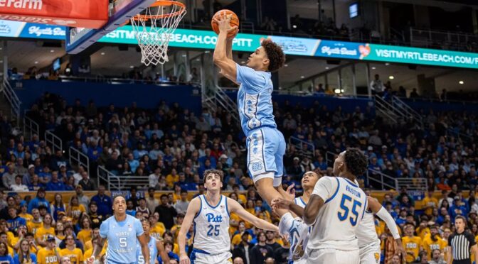 Tar Heels grind out a win at Pittsburgh