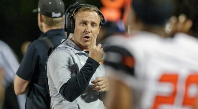 Harris returns to Campbell as head football coach