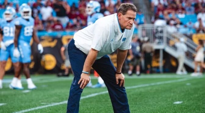Second Half of Season Doomed Chizik’s Future In Chapel Hill