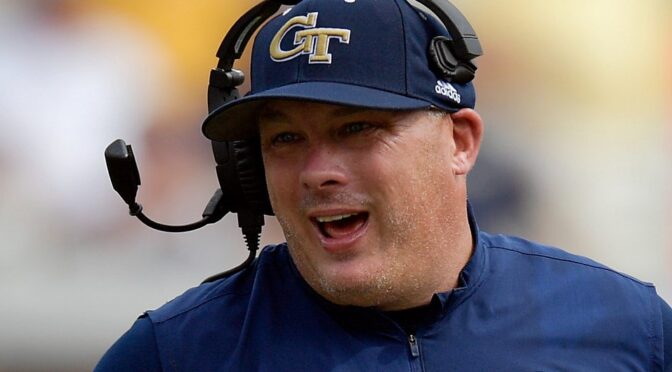 UNC hires former Georgia Tech and Temple head coach Geoff Collins as defensive coordinator