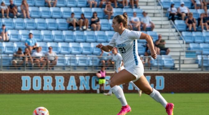 UNC women’s soccer sophomore leaves team to pursue professional career
