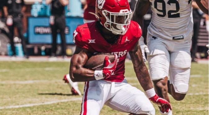 Oklahoma Transfer RB Daylan Smothers Commits to NC State