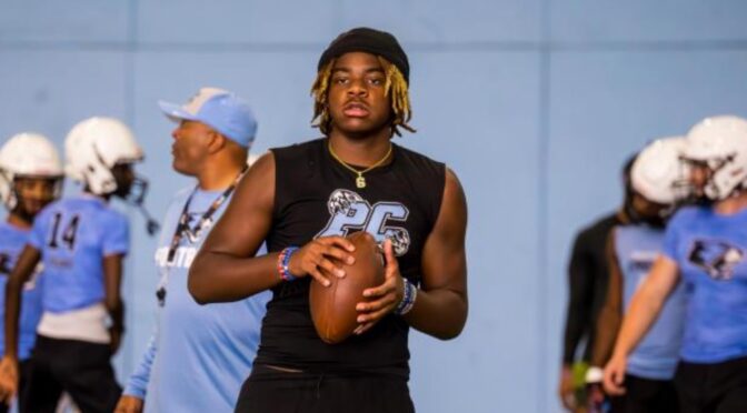 Panther Creek DL Trajen Odom offered by Georgia