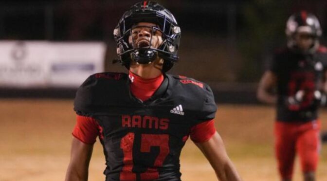 Wake Forest gives Rolesville WR Jaedon Alford his first ACC offer
