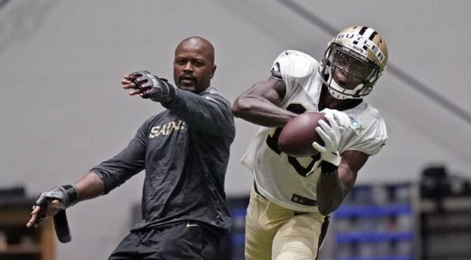 Saints interview former Carolina player for offensive coordinator job