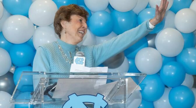 UNC’s Carmichael Arena Lobby Dedicated In Miller’s Honor