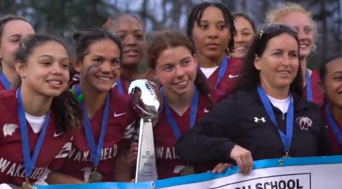 Wakefield takes first WCPSS flag football championship with win over Apex