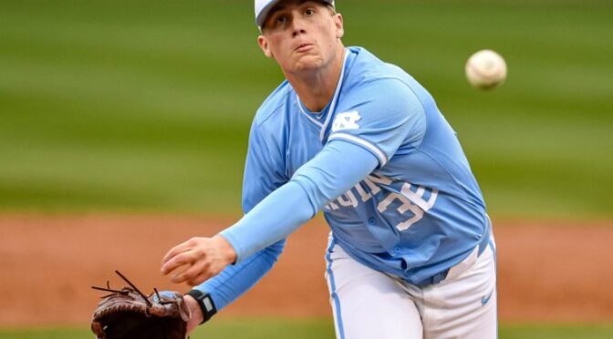 Newcomers huge for UNC in opening day baseball win