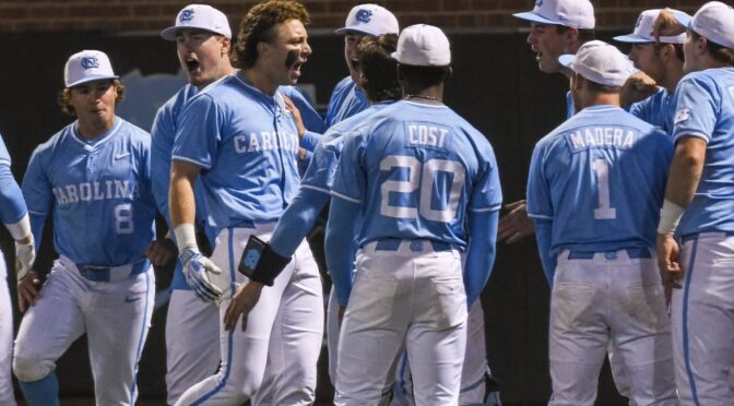 Honeycutt Homers, Bullpen Throws Shutout In UNC’s Win Over ECU