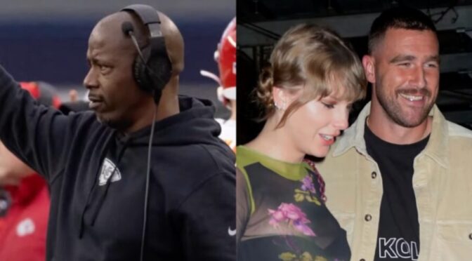 Raleigh native and Chiefs coach says Taylor Swift helped team during Super Bowl run