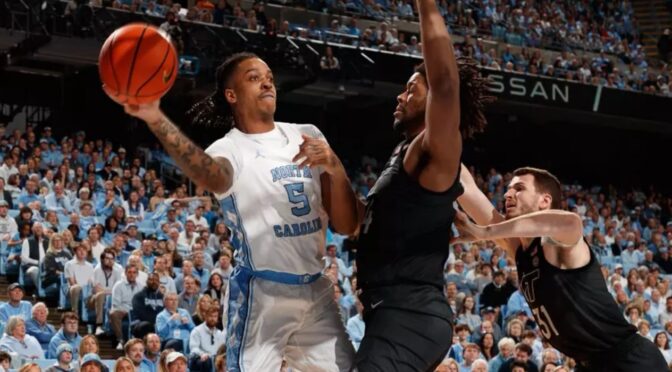 Bacot, Ingram get Heels well at home in win over Hokies
