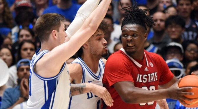 Desperately needing the win, NC State is a 6.5-Point Underdog Against Duke