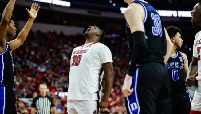 NC State tried different tactic, but got similar result