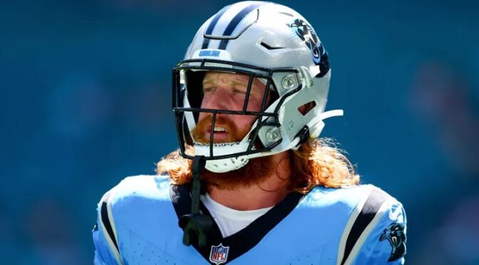 Panthers to release TE Hayden Hurst, report says