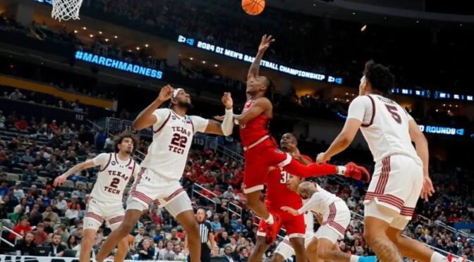 NC State basketball’s dream is alive. Wolfpack takes down Texas Tech in NCAA Tournament