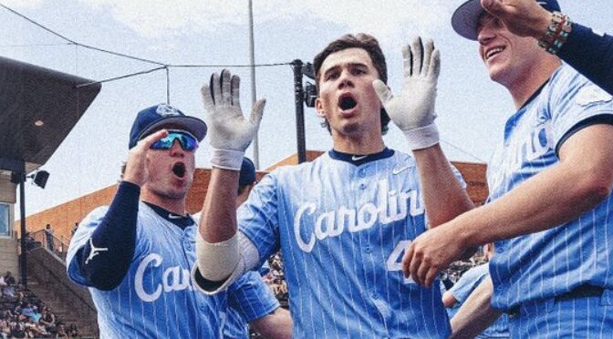 UNC jumps into top 10 in baseball poll after sweep at Wake Forest