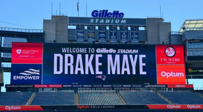 New Englanders just learning about Drake Maye; Here’s what they’ve learned