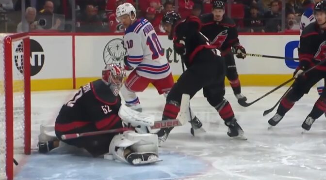 Painful loss for Canes in overtime, down 3-0 in series