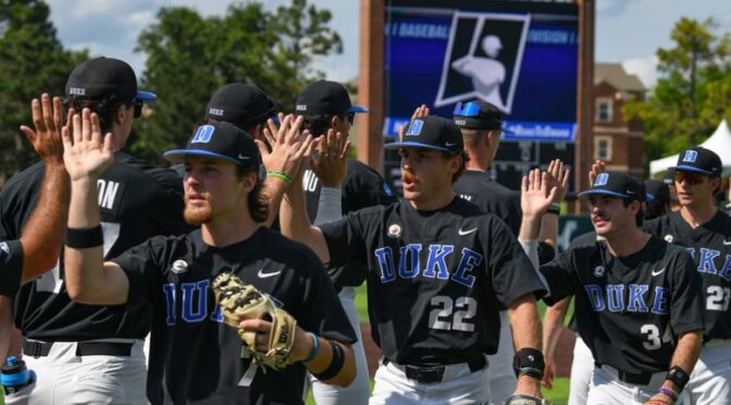 Duke Stays Alive, Knocks Oral Roberts Out of Norman Regional