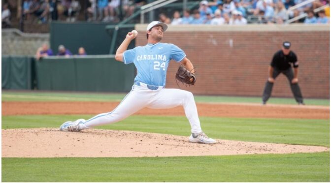 UNC baseball tops LSU in extra innings to advance to Super Regional