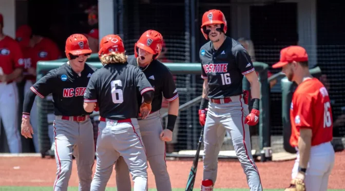 Pack bats come to play in 18-1 drubbing of Georgia in Super Regional