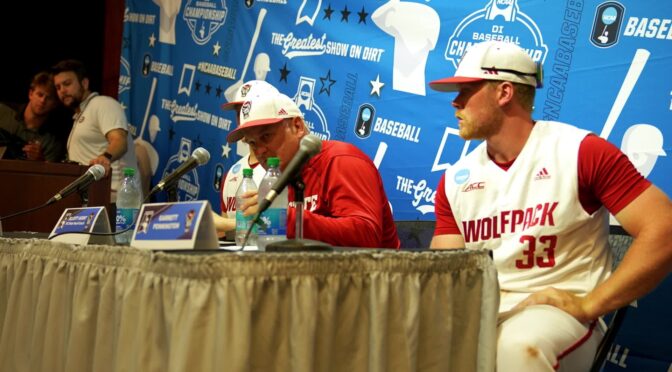 NC State bows out of Omaha with 5-4 loss to Florida