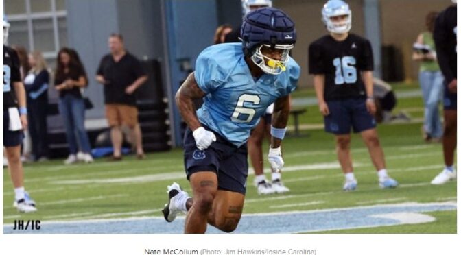 UNC Looking for No. 1 Target In Passing Game