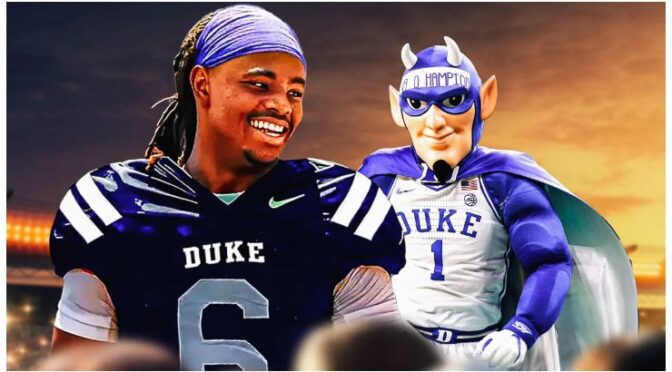 Duke names Maalik Murphy as Blue Devils’ QB1 after Texas transfer