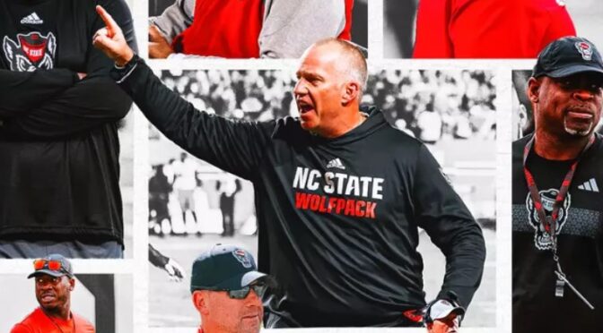 Faith, Family, Friends, Football: Inside the life of NC State head coach Doeren