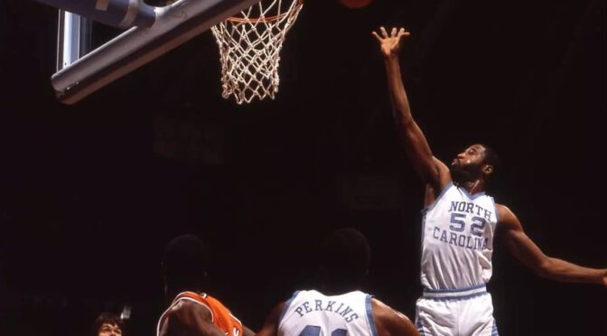 Worthy calls Jordan “a late bloomer” though conceding he was still great in college
