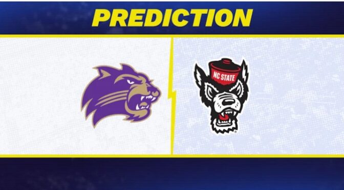 NC State a heavy favorite over Western Carolina Thursday night