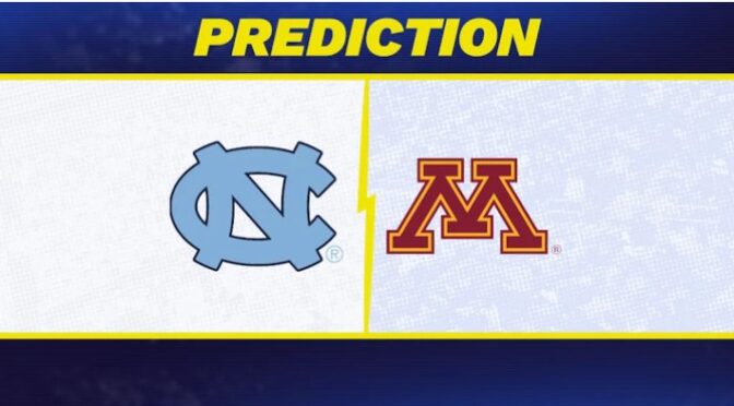 North Carolina Predicted to Win by Two Points Thursday night