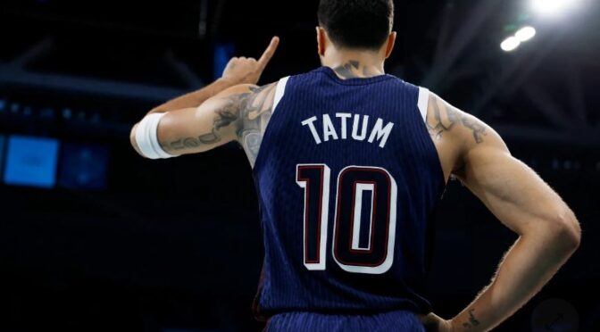 Celtics’ Tatum on how a friend helped save the former Duke star from eviction