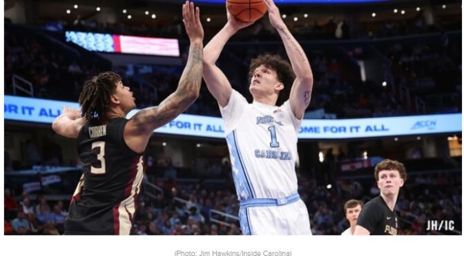 Carolina Basketball’s Zayden High Leaves School after off-the-court matter
