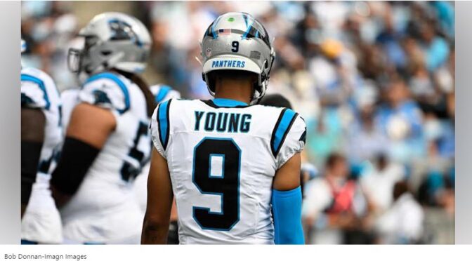 NFL pundit is convinced David Tepper made Panthers sit Bryce Young