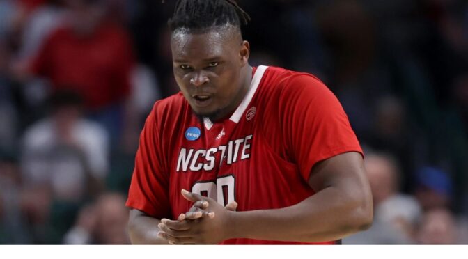 NC State Basketball Great Dunks on Defenders Overseas