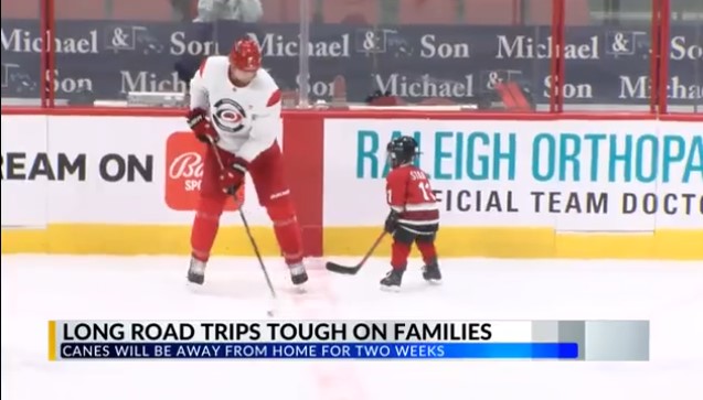Long Canes road trip will be tough on families back home
