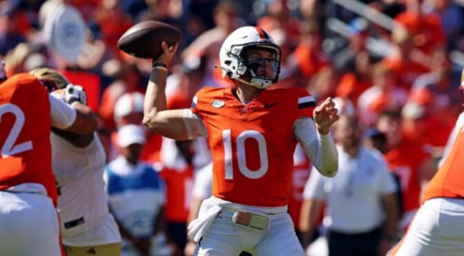North Carolina vs. Virginia Prediction: 0-4 ACC Record Awaiting the Tar Heels