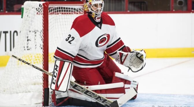 Former Hurricanes Goaltender To Be Inducted Into AHL Hall Of Fame