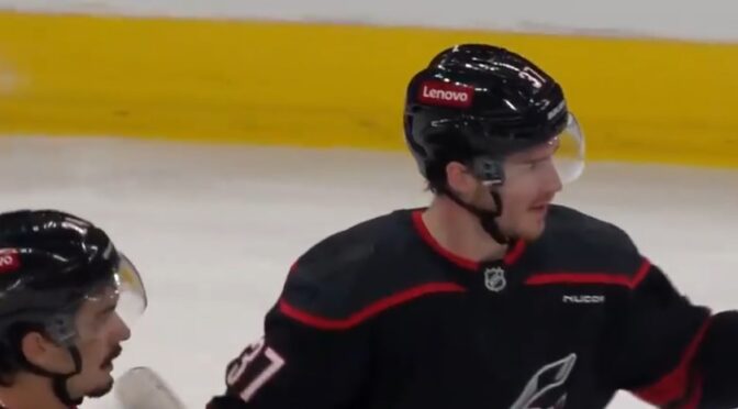 Necas gets 4 points, Canes cruise past Bruins for 5th straight win