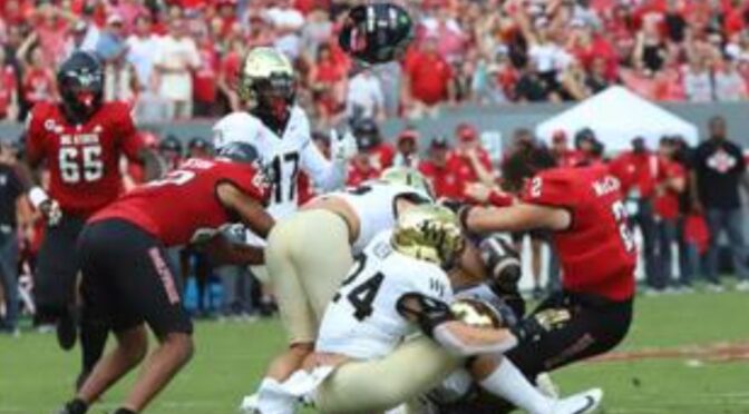 NC State QB McCall retires after multiple concussions