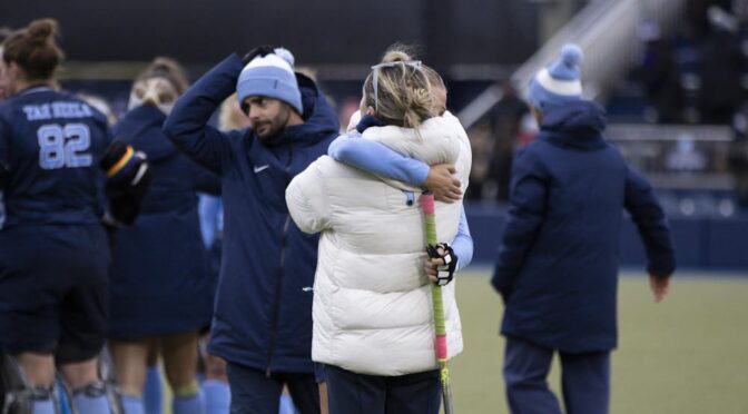No. 1 UNC field hockey falls to Saint Joseph’s, 2-1, in the semifinal of the NCAA tournament