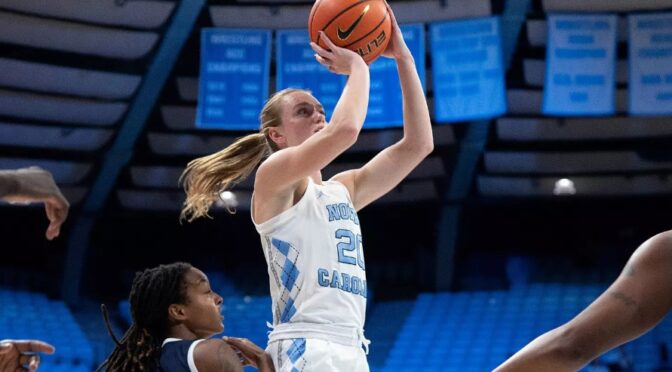 Tar Heel women Cruise to Opening Win over Charleston Southern