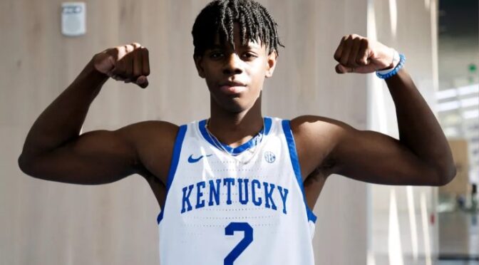 Is UNC recruiting target Caleb Wilson leaning toward Kentucky?