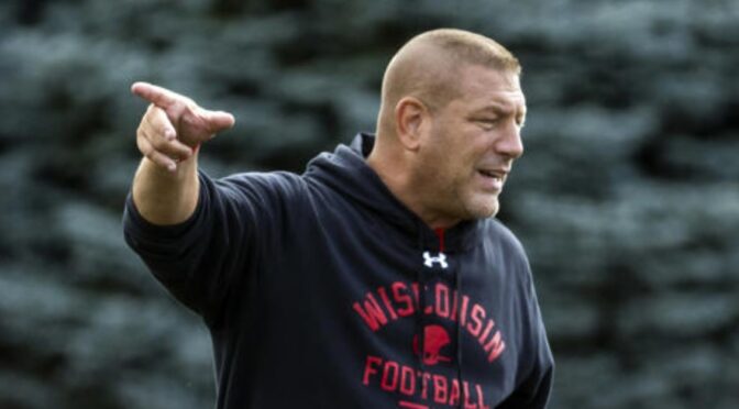 Former UNC coach fired as Wisconsin’s offensive coordinator