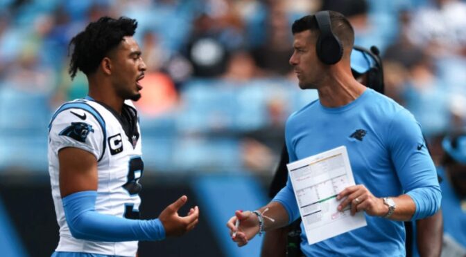 Panthers insider says there are signs Dave Canales is not sold on Bryce Young