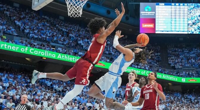 Should UNC fans panic after three consecutive losses?