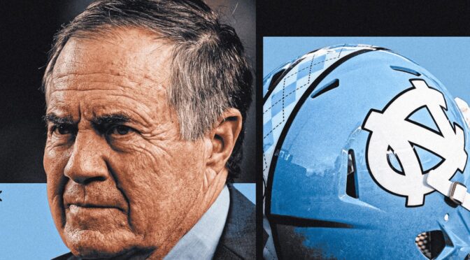 North Carolina is going to regret hiring Bill Belichick, columnist says