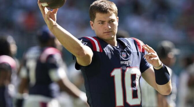 Patriots QB Drake Maye speaks out on alma mater UNC hiring Bill Belichick